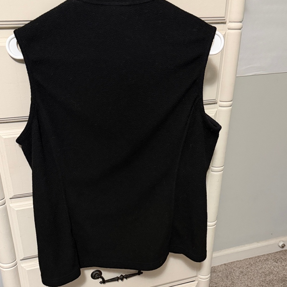 Patagonia Black Sleeveless Fleece Jacket - Picture 4 of 4